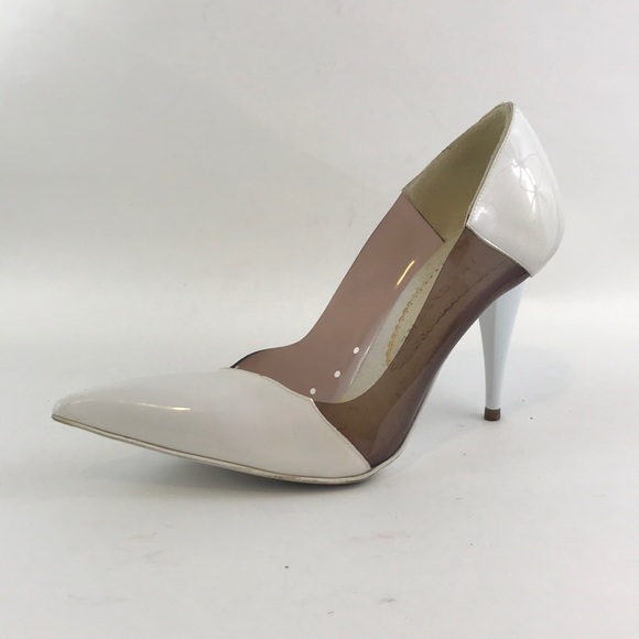 stella mccartney transparent pumps